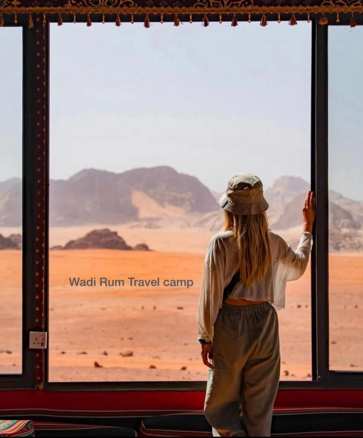 Wadi Rum Travel Camp Экстерьер фото