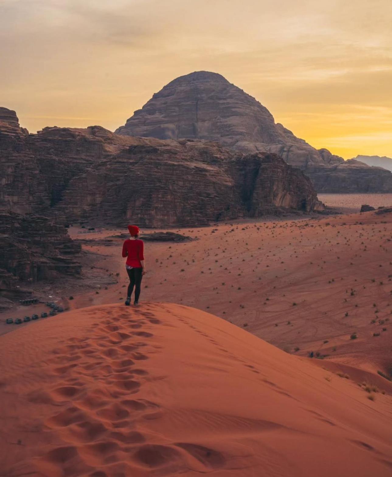 Wadi Rum Travel Camp Экстерьер фото