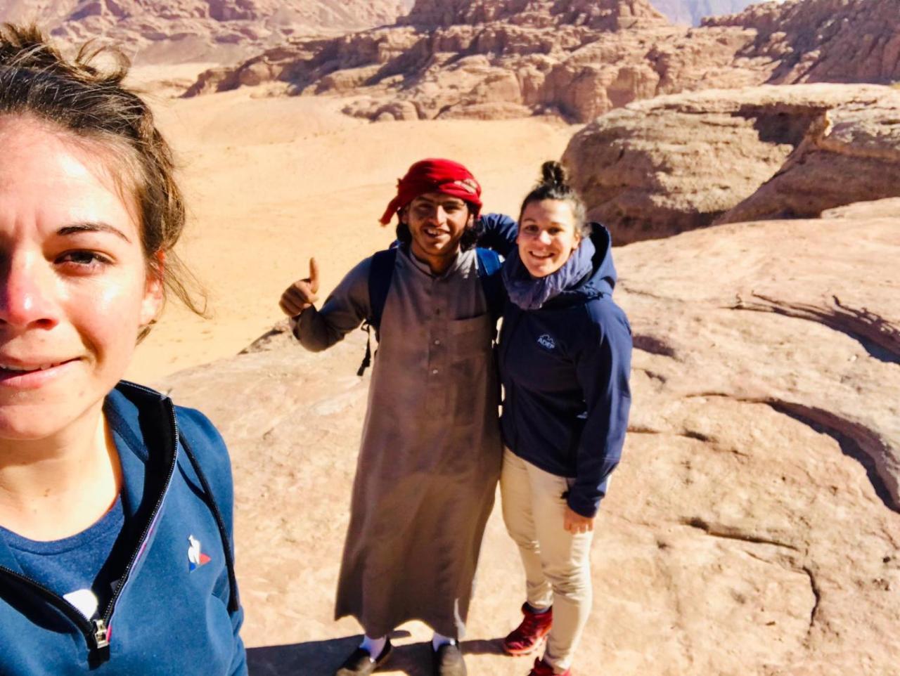 Wadi Rum Travel Camp Экстерьер фото